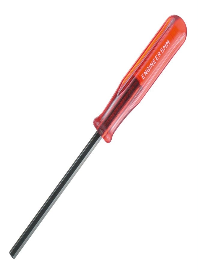 ENGINEER Engineer Hex Screwdriver 0.2 inch (5.0 mm) DH-50 - Image 1